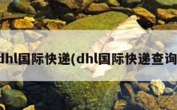 dhl国际快递(dhl国际快递查询)