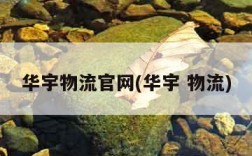 华宇物流官网(华宇 物流)