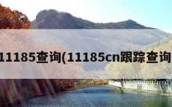 11185查询(11185cn跟踪查询)