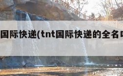 tnt国际快递(tnt国际快递的全名叫什么)