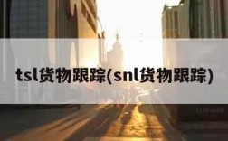 tsl货物跟踪(snl货物跟踪)