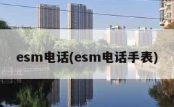 esm电话(esm电话手表)