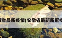 安徽省最新疫情(安徽省最新新冠疫情)