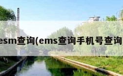 esm查询(ems查询手机号查询)