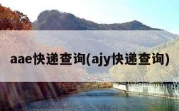 aae快递查询(ajy快递查询)